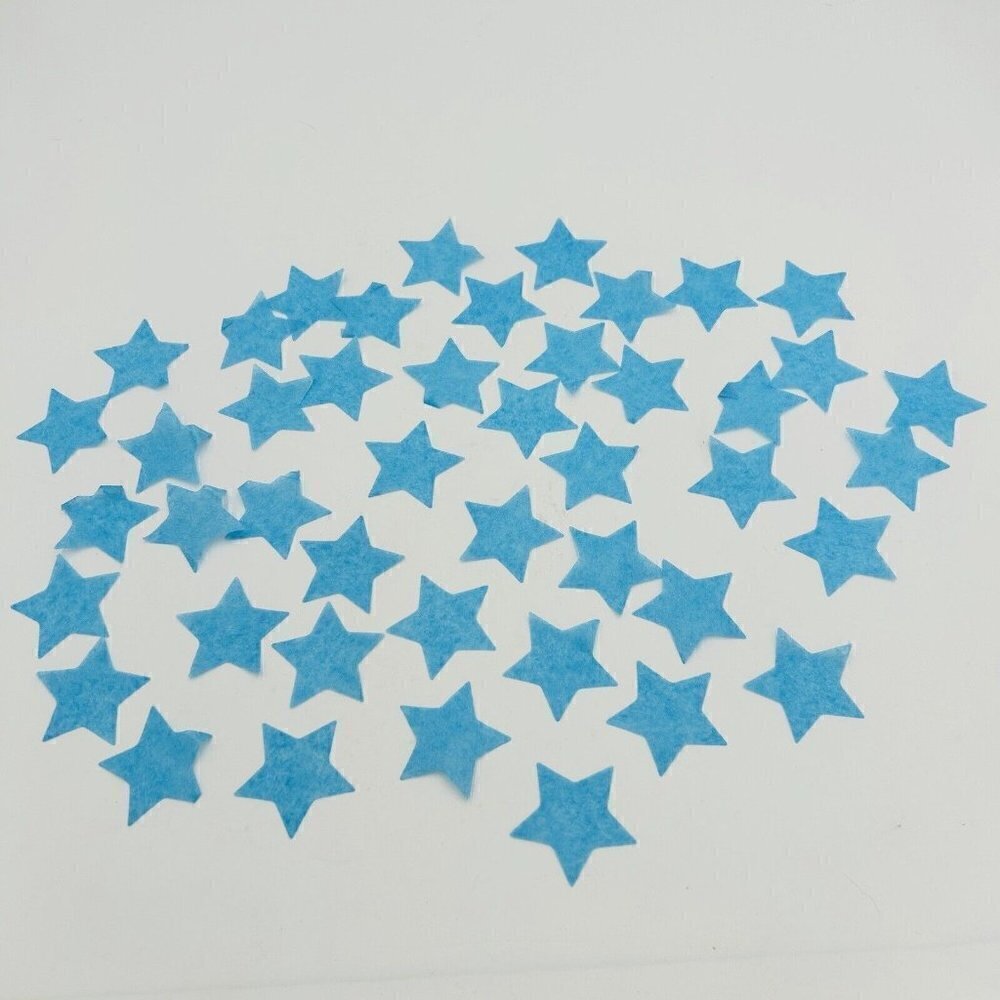 Taylor Swift 1989 Blue Star Paper Confetti